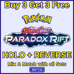 Pokemon Paradox Rift PAR Holo & Reverse Holo Singles - Choose Your Card - Image 1