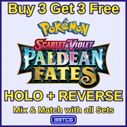 Pokemon Paldean Fates PAF Holo & Reverse Holo Singles - Choose Your Card - Image 1