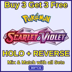 Pokemon Scarlet & Violet Base SVI Holo & Reverse Holo Singles - Choose Your Card - Image 1