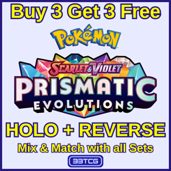 Pokemon Prismatic Evolutions PRE Holo & Reverse Holo Singles - Choose Your Card - Image 1