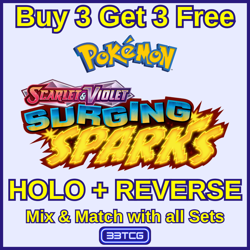 Pokemon Surging Sparks SSP Holo & Reverse Holo Singles - Choose Your Card - Image 1