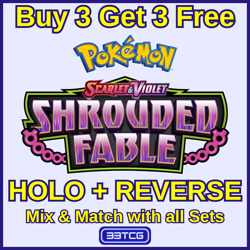 Pokemon Shrouded Fable SFA Holo & Reverse Holo Singles - Choose Your Card - Image 1