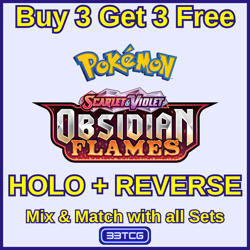 Pokemon Obsidian Flames OBF Holo & Reverse Holo Singles - Choose Your Card - Image 1