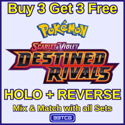 Pokemon Destined Rivals DRI Holo & Reverse Holo Singles - Choose Your Card - Image 1