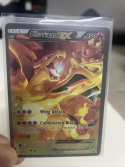 Pokemon TCG Charizard-EX XY121 Holo Promo Card NM / M Perfect Condition - Image 1