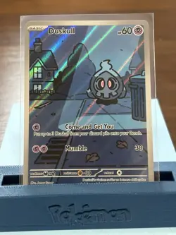 Duskull 068/064 Sv: Shrouded Fable Collectible Card NM/M Pack Fresh English - Image 1