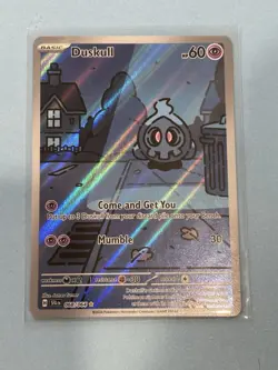 Duskull 068/064 Sv: Shrouded Fable Collectible Card NM/M Pack Fresh English - Image 3