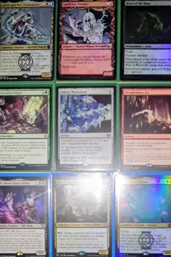 Incredible 75 Card MTG Magic The Gathering Tcg Ccg Card Lot All Mythic & Rare - Image 2