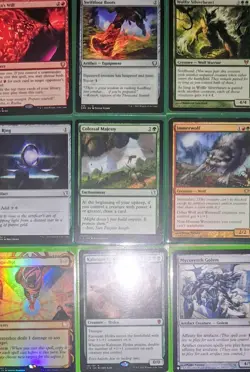 Incredible 75 Card MTG Magic The Gathering Tcg Ccg Card Lot All Mythic & Rare - Image 3