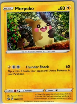 Morpeko - (General Mills Promo) SWSH012 - Pokemon Card - NM - Image 1