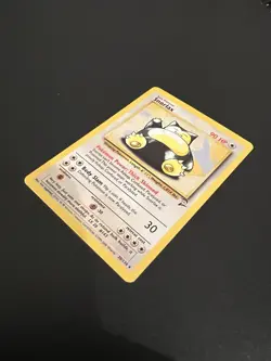 Snorlax 30/130 Base Set 2 2000 Pokemon Card Rare NM - Image 3