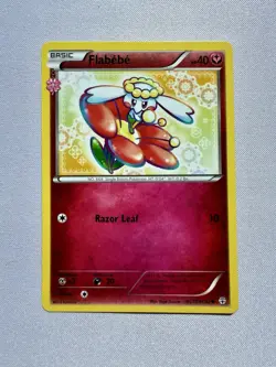Pokemon Card Flabebe Generations Radiant Collection RC17/RC32 Near Mint - Image 1