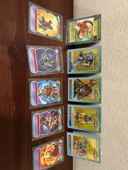 Vintage Digimon Toy Exclusive Promo Card Lot, Holo and Promo Cards! - Image 1