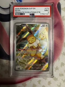 Eevee 173 Sv: Scarlet & Violet Promo Card PSA 9 FAST SHIPPING - Image 1