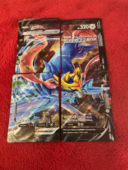 Zacian V-UNION [Set of 4] SWSH: Sword & Shield Promo Cards Holo - Image 1