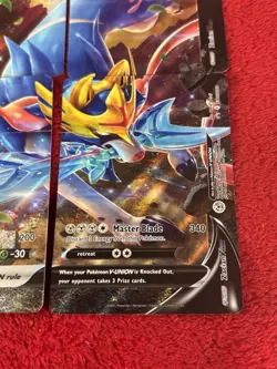 Zacian V-UNION [Set of 4] SWSH: Sword & Shield Promo Cards Holo - Image 3