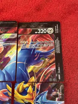 Zacian V-UNION [Set of 4] SWSH: Sword & Shield Promo Cards Holo - Image 4