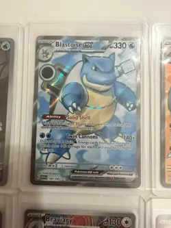 Lot Of 6 Rare Full Art Pokemon Cards. - Image 3