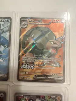 Lot Of 6 Rare Full Art Pokemon Cards. - Image 4