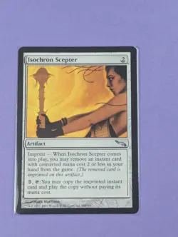MTG: Magic The Gathering: Isochron Scepter- Uncommon - Near Mint - Image 1