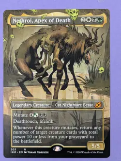 MTG Magic: Ikoria: Lair of Behemoths: Nethroi, Apex of Death #303 Mythic - NM - Image 1