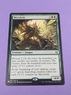 MTG Magic: The List: Mycoloth #129/320 Rare - NM - Image 1