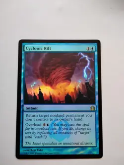 Cyclonic Rift Return to Ravnica Foil - Image 1
