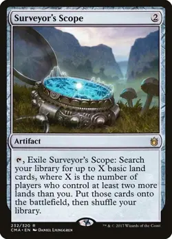 Surveyor's Scope ~ Commander Anthology 1 [ Excellent ] [ Magic MTG ] - Image 1
