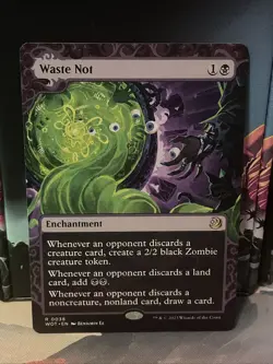 Waste Not Wilds of Eldraine: Enchanting Tales Regular (WOT) NM (#0038) - Image 1