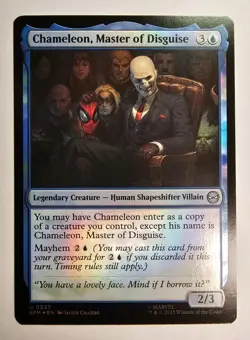 Chameleon, Master of Disguise Marvel's Spider-Man Foil - Image 1