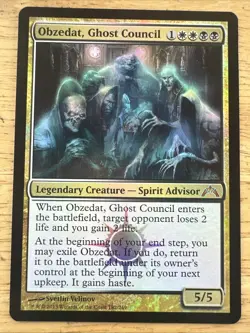 Obzedat Ghost Council Foil Gatecrash 182 NM - Image 1