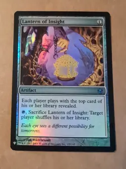 Lantern of Insight the List Reprints Foil - Image 1