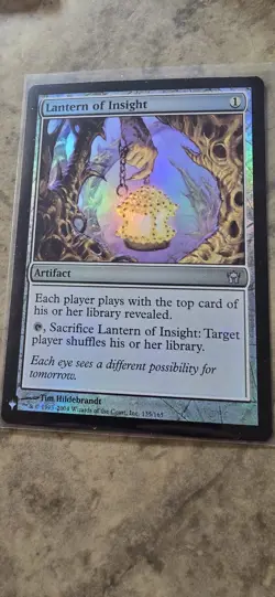 Lantern of Insight The List Reprints Foil - Image 1