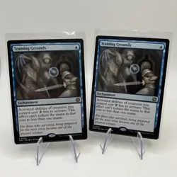 2x MTG - Training Grounds - Normal - MOM: Aftermath - NM Unplayed - Image 1