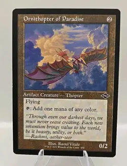 Ornithopter of Paradise (Retro Frame) MTG Modern Horizons 2 Regular - Image 1
