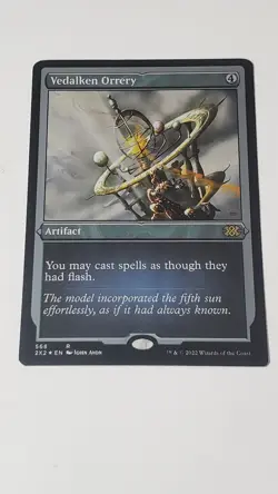 Vedalken Orrery (Foil Etched) Double Masters 2022 Foil - Image 1