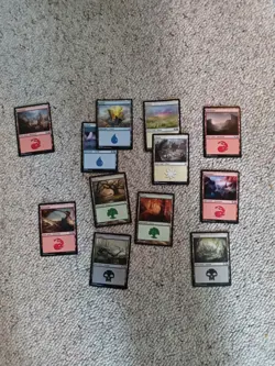 MAGIC The Gathering MTG Basic Land lot 500 Basic Lands - See Description - Image 3