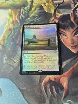 Windswept Heath - MH3 FOIL NM - Magic the Gathering MTG Single - Image 1