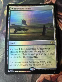 Windswept Heath - MH3 FOIL NM - Magic the Gathering MTG Single - Image 2