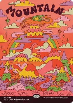 IN HAND - Flower Power ✨NON-FOIL ✨ Secret Lair Chaos Vault MTG - Image 5