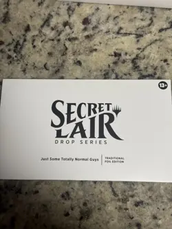 Magic: The Gathering Secret Lair Drop Series Just Some Totally Trad Foil - New - Image 1