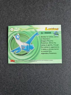Pokemon 2003 Topps Advanced - Latios #46 - Image 2