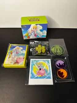 Lillie Premium Tournament Collection Deck Box Sleeves Dice Coin - Pokemon TCG - Image 1