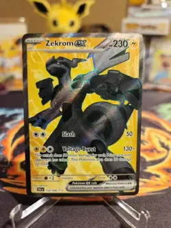 Pokemon TCG - Zekrom ex 158/086 - Sv: Black Bolt (BLK) - Image 1