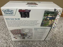 SV 151 POKEMON CENTER ETB Elite Trainer Box SEALED (11 Packs + PROMO) A - Image 2