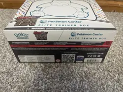 SV 151 POKEMON CENTER ETB Elite Trainer Box SEALED (11 Packs + PROMO) A - Image 5