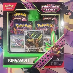 Pokemon Shrouded Fable SV6.5 Kingambit Illustration Collection Sealed - Image 1