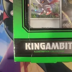 Pokemon Shrouded Fable SV6.5 Kingambit Illustration Collection Sealed - Image 3