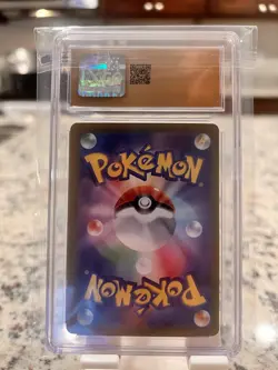 JAPANESE POKEMON 2024 Pikachu Ex 033/106 SV8 CGC 10 PRISTINE - Image 2