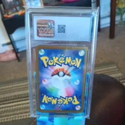 2024 Pokemon Japanese SV Terastal Fest Holo Eevee ex #126 CGC 10 GEM MINT - Image 3